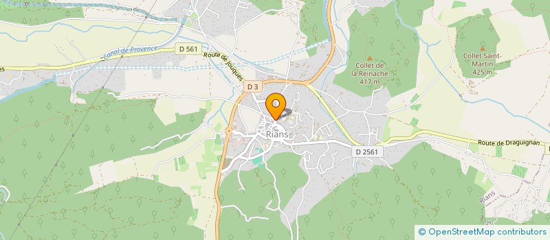 localisation de l'entreprise MADAME ISABELLE CATHERINE WEIDEMANN  RIANS