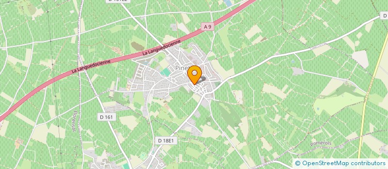 localisation de l'entreprise MADAME ISABELLE CAUCAT  PINET