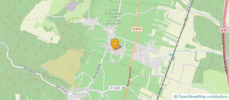 localisation de l'entreprise MADAME ISABELLE CAUDRON  L'ETANG-VERGY