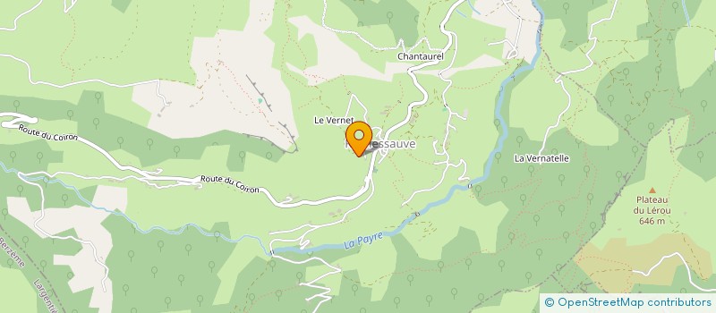 localisation de l'entreprise MADAME ISABELLE CAUSSIGNAC  ROCHESSAUVE