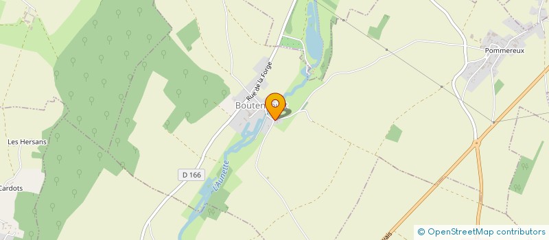 localisation de l'entreprise MADAME ISABELLE CAVAN  BOUTENCOURT