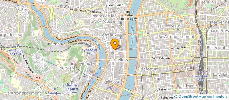 localisation de l'entreprise MADAME ISABELLE CAVENG à LYON 1ER