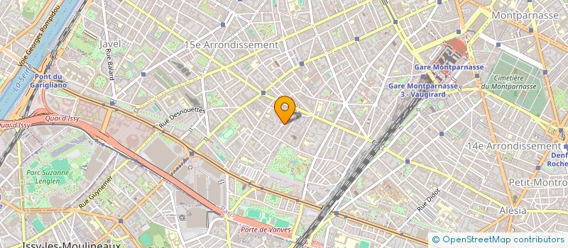 localisation de l'entreprise MADAME ISABELLE CELESTIN  PARIS