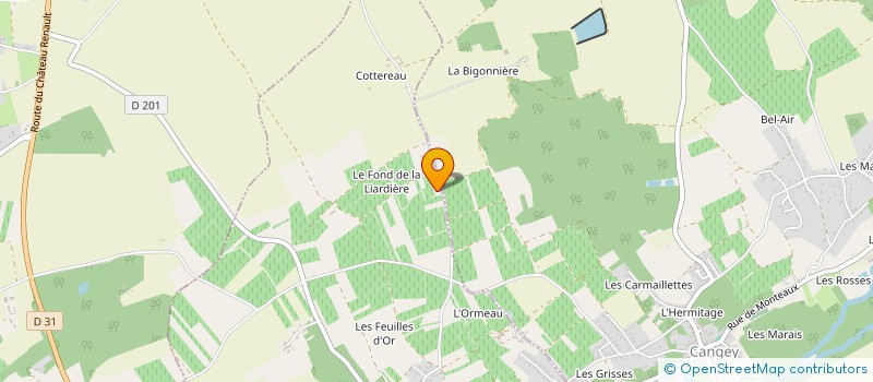 localisation de l'entreprise MADAME ISABELLE CERQUEIRA  LIMERAY