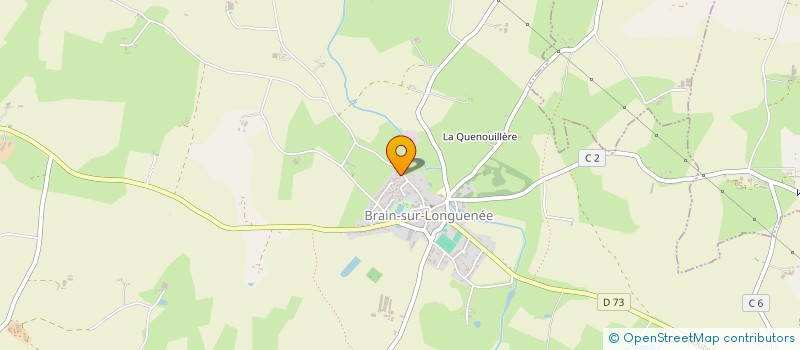 localisation de l'entreprise MADAME ISABELLE CESBRON à LE LION-D'ANGERS