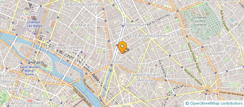 localisation de l'entreprise MADAME ISABELLE CESSOT  PARIS