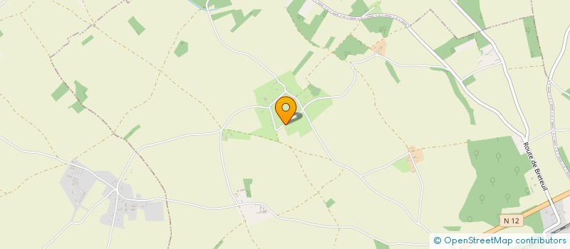 localisation de l'entreprise MADAME ISABELLE CHAIRRUAU  TILLIERES-SUR-AVRE