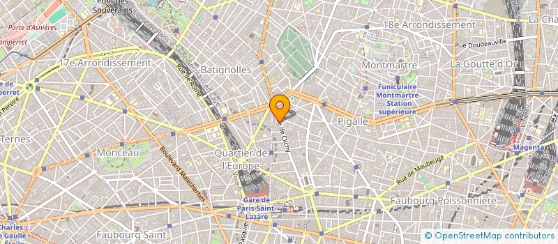 localisation de l'entreprise MADAME ISABELLE CHAISE  PARIS