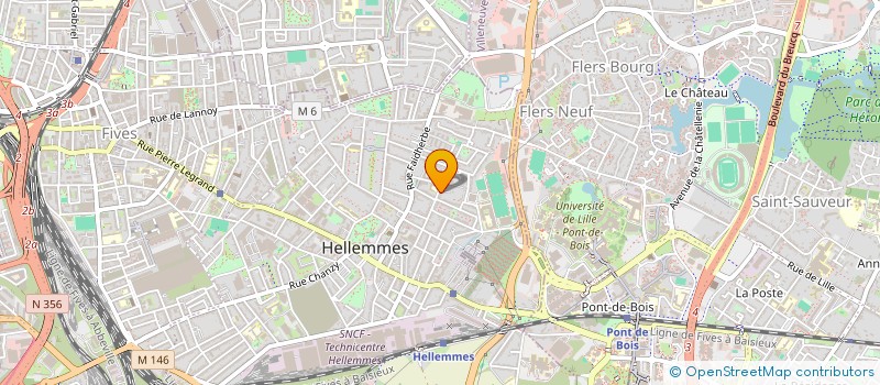 localisation de l'entreprise MADAME ISABELLE CHAMBRIS à LILLE