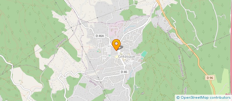 localisation de l'entreprise MADAME ISABELLE CHANDEZ  GREASQUE