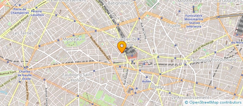 localisation de l'entreprise MADAME ISABELLE CHATIN  PARIS