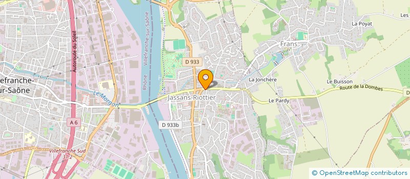 localisation de l'entreprise MADAME ISABELLE CHAUDAGNE  LANHOUARNEAU