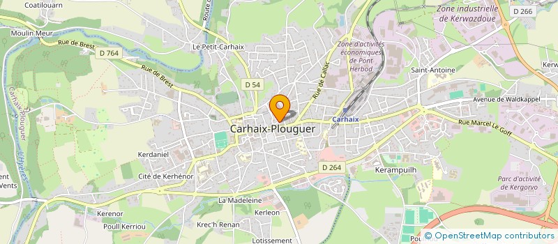 localisation de l'entreprise MADAME ISABELLE CHAZAL  LAZ