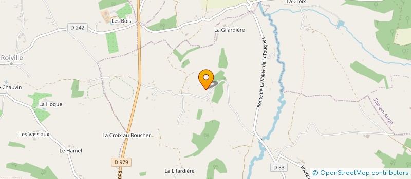 localisation de l'entreprise MADAME ISABELLE CHESNOT à NEUVILLE-SUR-TOUQUES