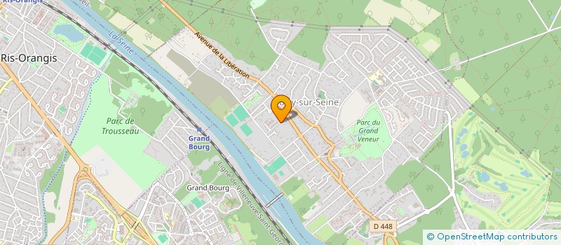 localisation de l'entreprise MADAME ISABELLE CHEVRIER à SOISY-SUR-SEINE