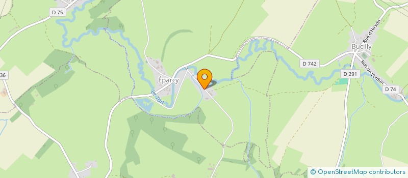 localisation de l'entreprise MADAME ISABELLE CHICALSKI  EPARCY