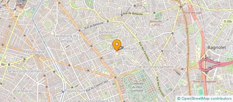 localisation de l'entreprise MADAME ISABELLE CHIPAULT  PARIS