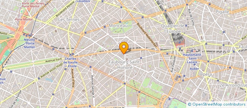 localisation de l'entreprise MADAME ISABELLE CHIROUZE  PARIS