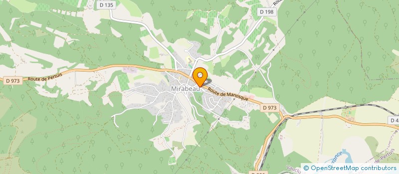 localisation de l'entreprise MADAME ISABELLE CIBOIS  MIRABEAU