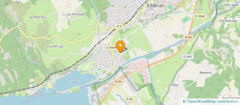 localisation de l'entreprise MADAME ISABELLE CIRES  LES ORRES