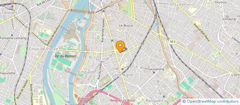 localisation de l'entreprise MADAME ISABELLE CIRLA à TOULOUSE