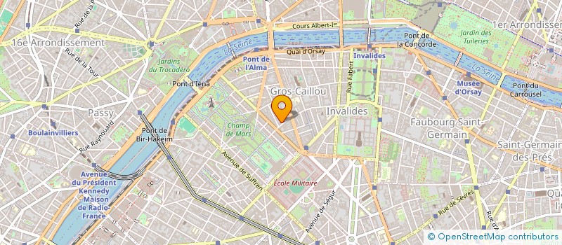 localisation de l'entreprise MADAME ISABELLE CIRON  PARIS