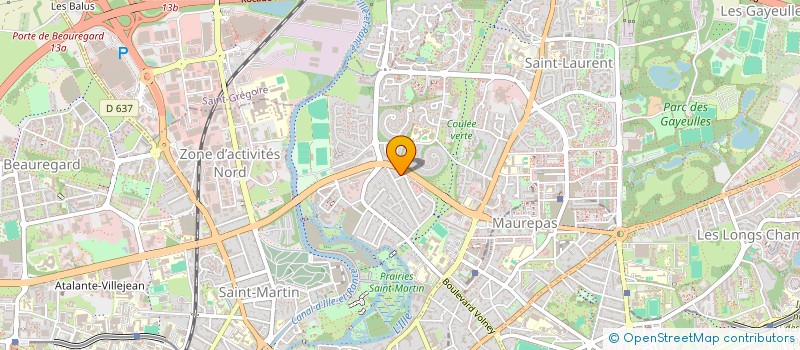 localisation de l'entreprise MADAME ISABELLE CLEC'H  RENNES