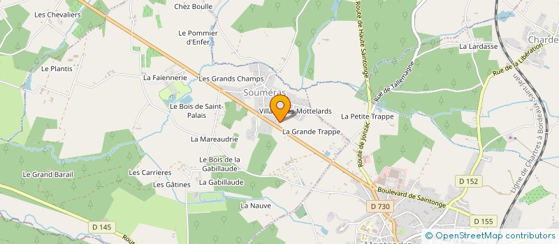 localisation de l'entreprise MADAME ISABELLE CLEMENCEAU à SOUMERAS