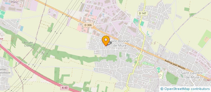 localisation de l'entreprise MADAME ISABELLE CLEMENCON  SAINT-BONNET-DE-MURE