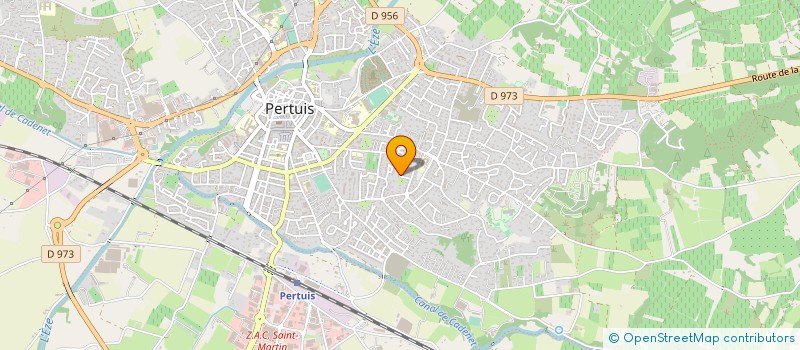 localisation de l'entreprise MADAME ISABELLE COCCO  PERTUIS