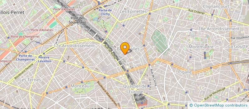 localisation de l'entreprise MADAME ISABELLE COGNARD  PARIS