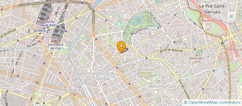 localisation de l'entreprise MADAME ISABELLE COHEN  PARIS