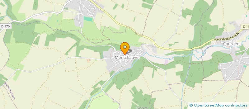 localisation de l'entreprise MADAME ISABELLE COLIN  FLINS-NEUVE-EGLISE