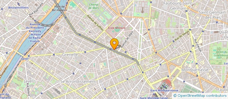 localisation de l'entreprise MADAME ISABELLE COLLET  PARIS