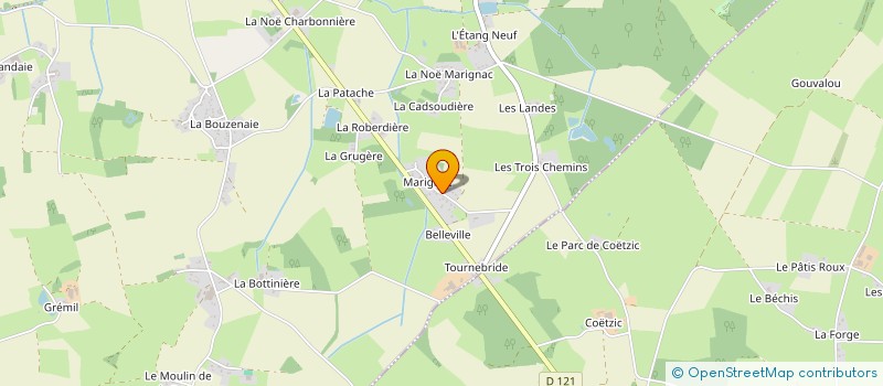 localisation de l'entreprise MADAME ISABELLE COLLETER  SAFFRE