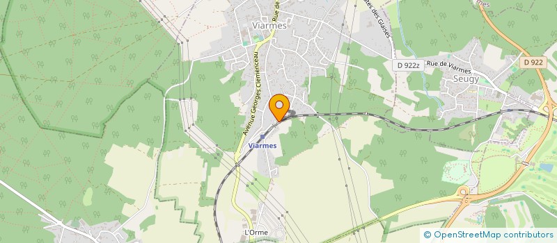 localisation de l'entreprise MADAME ISABELLE COLLIN  EZANVILLE