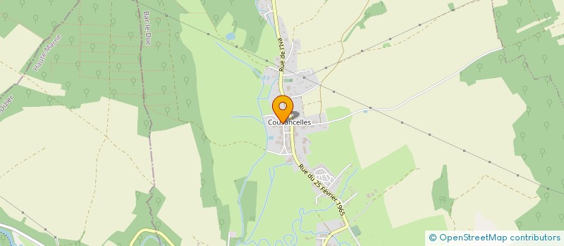localisation de l'entreprise MADAME ISABELLE COLLINET  COUSANCES-LES-FORGES