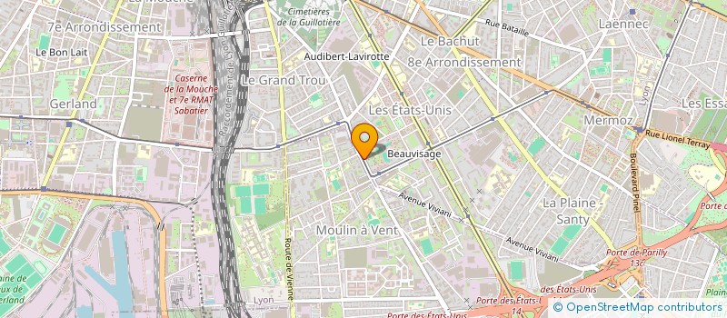 localisation de l'entreprise MADAME ISABELLE COLOMBO  LYON