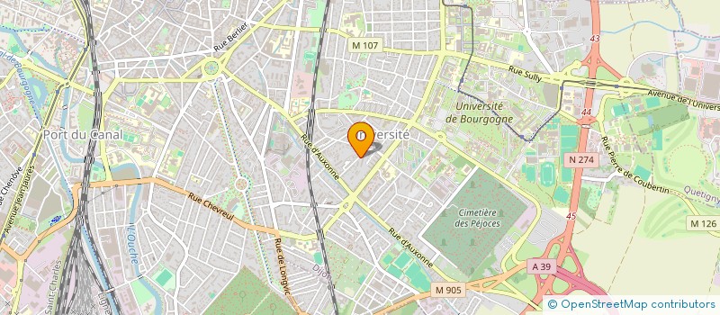 localisation de l'entreprise MADAME ISABELLE COLONEL  DIJON