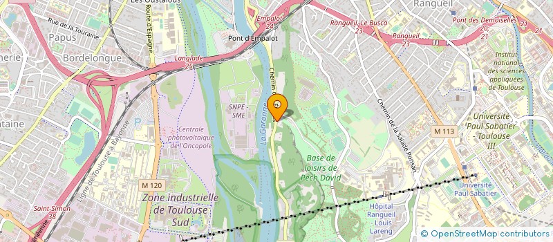 localisation de l'entreprise MADAME ISABELLE COLS à TOULOUSE