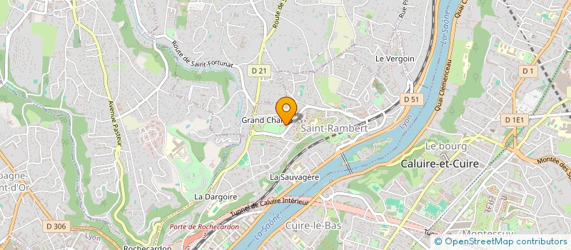 localisation de l'entreprise MADAME ISABELLE COMET  LYON