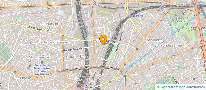 localisation de l'entreprise MADAME ISABELLE COMOLLI  PARIS