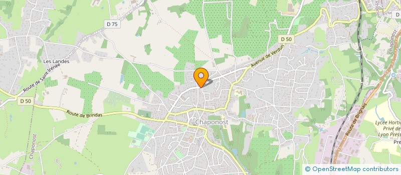 localisation de l'entreprise MADAME ISABELLE COMTE  PALINGES