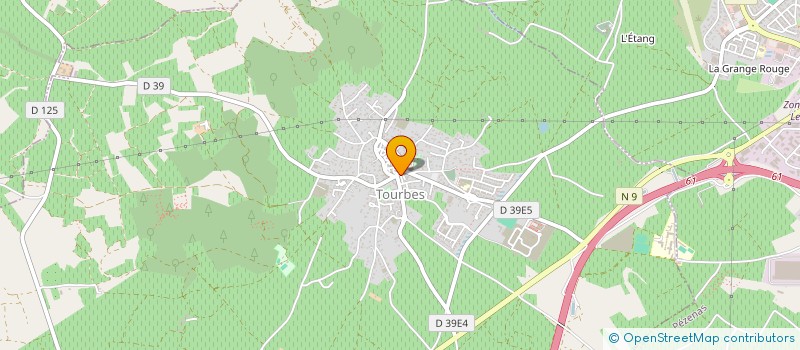 localisation de l'entreprise MADAME ISABELLE CORDOLIANI  TOURBES