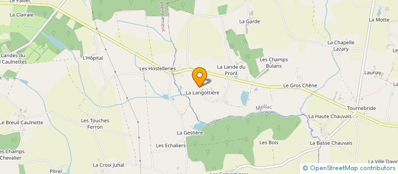 localisation de l'entreprise MADAME ISABELLE CORDON à COMBOURG