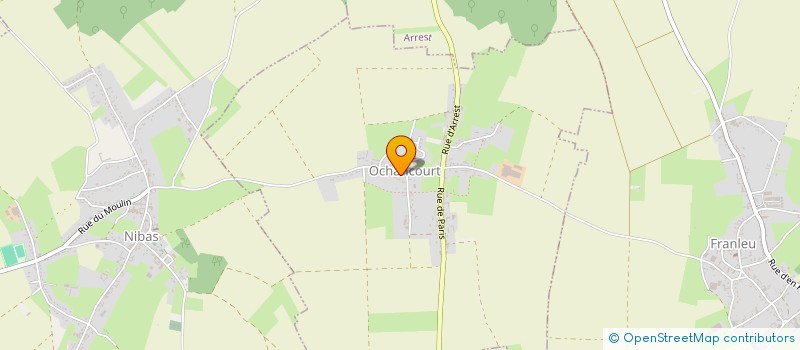 localisation de l'entreprise MADAME ISABELLE COUILLIER  OCHANCOURT