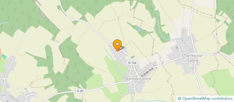 localisation de l'entreprise MADAME ISABELLE COULET à VILLY-LE-MOUTIER