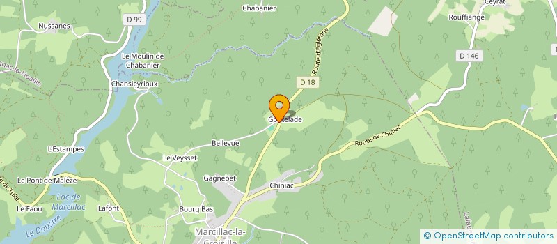 localisation de l'entreprise MADAME ISABELLE COURCOL  SAINT-MARTIN-LA-MEANNE