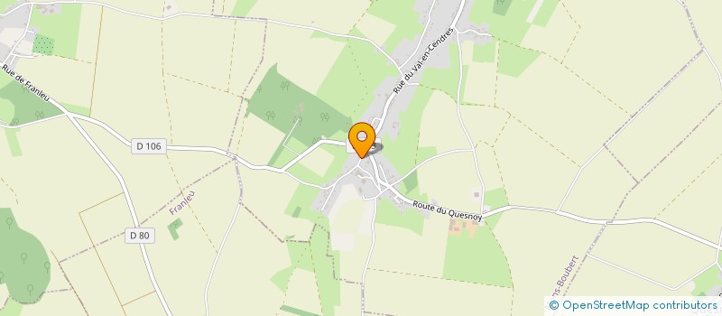 localisation de l'entreprise MADAME ISABELLE COURTOIS à MONS-BOUBERT