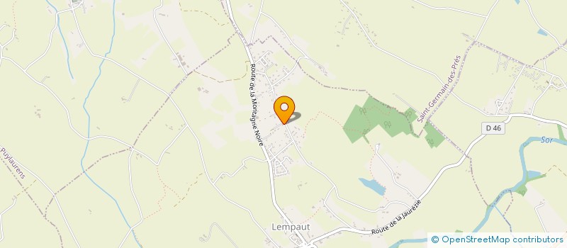 localisation de l'entreprise MADAME ISABELLE COUSIN  LEMPAUT